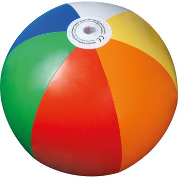 Phthalatfreier Strandball, multicolor Phthalatfreier Strandball, multicolor