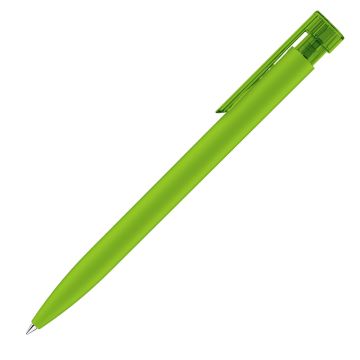 Senator Liberty Soft Touch Clip Clear Druckkugelschreiber