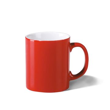 Rastal Cambridge Becher rot/weiß 31 cl Rastal Cambridge Becher rot/weiß 31 cl