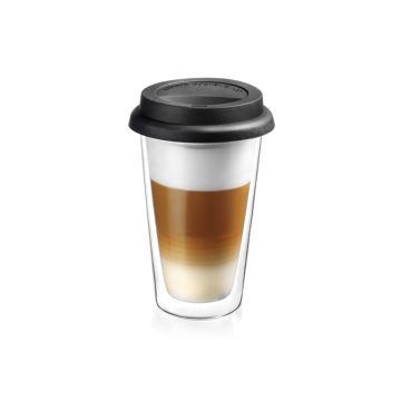 Rastal ToGo Borosilikatbecher To-Go-Becher 30 cl