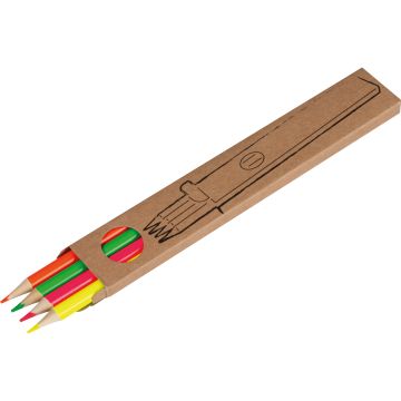 Textmarker Neon-Buntstifte Set Textmarker Neon-Buntstifte Set