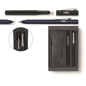 Faber Castell Grip 2011 Set Klassik Blau Faber Castell Grip 2011 Set Klassik Blau