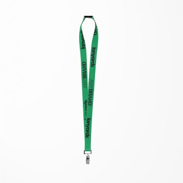Schlüsselband - Lanyard mit Bulldog Stahlclip und Sicherheitsverschluss Schlüsselband - Lanyard mit Bulldog Stahlclip und Sicherheitsverschluss