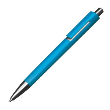 Kugelschreiber mit silbernen Applikationen Kugelschreiber mit silbernen Applikationen