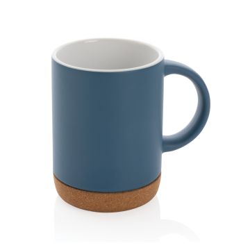 Keramikbecher mit Korkboden Keramikbecher mit Korkboden