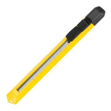 Schlankes Kartonmesser aus Kunststoff Schlankes Kartonmesser aus Kunststoff