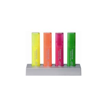 Staedtler Textsurfer Rainbow Colour Tischständer mit 4 Textmarkern Staedtler Textsurfer Rainbow Colour Tischständer mit 4 Textmarkern