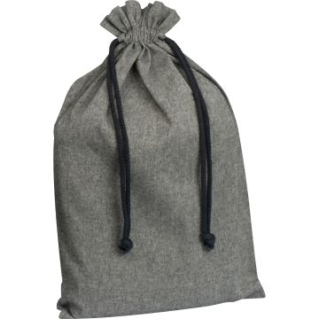 Beutel aus recycelter Baumwolle mit Kordel Beutel aus recycelter Baumwolle mit Kordel