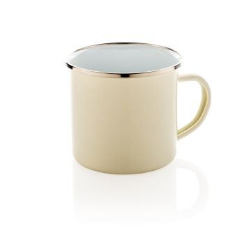 Vintage Emaille Becher Vintage Emaille Becher
