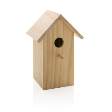 Holz-Vogelhaus Holz-Vogelhaus