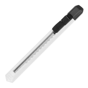 Schlankes Kartonmesser aus Kunststoff Schlankes Kartonmesser aus Kunststoff