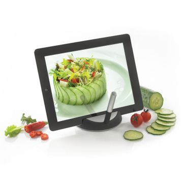 Chef Tabletständer mit Touchpen Chef Tabletständer mit Touchpen