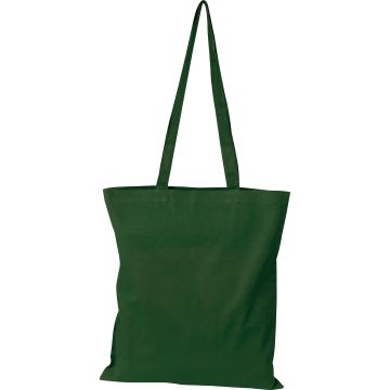 Oeko-Tex® STANDARD 100 Baumwolltasche mit langen Henkeln, 140g/m² Oeko-Tex® STANDARD 100 Baumwolltasche mit langen Henkeln, 140g/m²