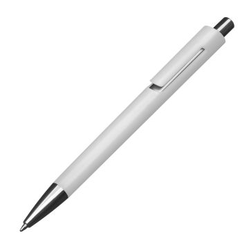 Kugelschreiber mit silbernen Applikationen Kugelschreiber mit silbernen Applikationen