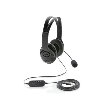 Over-Ear Headset mit Kabel Over-Ear Headset mit Kabel