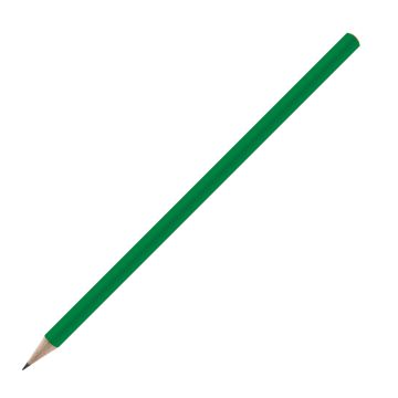 Bleistift rund farbig, FSC green Bleistift rund farbig, FSC green