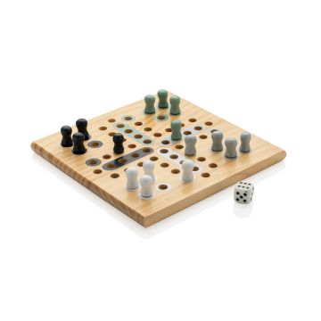 Claire Ludo-Spiel aus Holz Claire Ludo-Spiel aus Holz