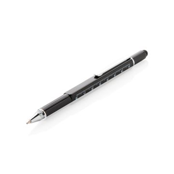 5-in-1 Aluminium Tool-Stift 5-in-1 Aluminium Tool-Stift
