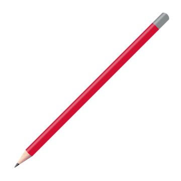 Staedtler Bleistift rot mit farbiger Tauchkappe rund Staedtler Bleistift rot mit farbiger Tauchkappe rund