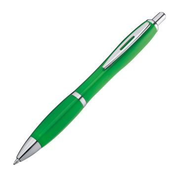 Kunststoffkugelschreiber vollfarbig Kunststoffkugelschreiber vollfarbig