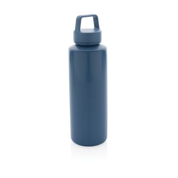 Wasserflasche mit Henkel aus RCS rPP Wasserflasche mit Henkel aus RCS rPP