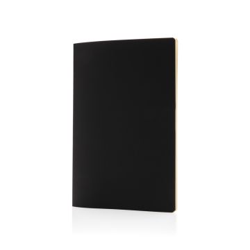Softcover PU Notizbuch mit farbigem Beschnitt Softcover PU Notizbuch mit farbigem Beschnitt