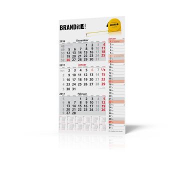 3 in 1 Monatskalender Maxi 3 in 1 Monatskalender Maxi