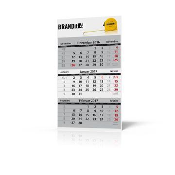 3 in 1 Monatskalender Standard 3 in 1 Monatskalender Standard