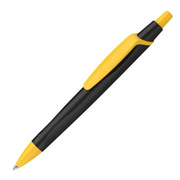 Schneider Reco Max Kugelschreiber Blauer Engel weiß / gelb Schneider Reco Max Kugelschreiber Blauer Engel weiß / gelb