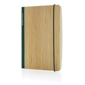 Scribe A5 Notibuch aus FSC Bambus Scribe A5 Notibuch aus FSC Bambus