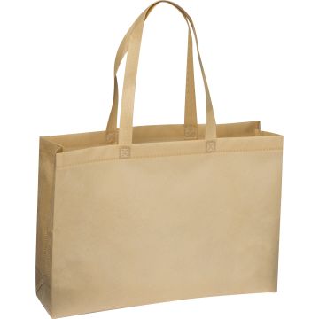 Non Woven Tasche mit Bodenfalte Non Woven Tasche mit Bodenfalte