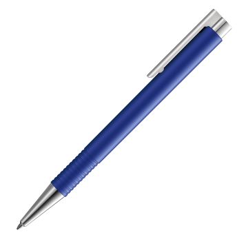 LAMY logo M+ Kugelschreiber 204 blue B blaue Mine LAMY logo M+ Kugelschreiber 204 blue B blaue Mine