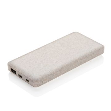 10.000 mAh Weizenstroh Powerbank 10.000 mAh Weizenstroh Powerbank