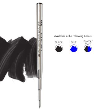 Monteverde Capless Gelmine (passend für Montblanc), Broad Point, 99 mm Monteverde Capless Gelmine (passend für Montblanc), Broad Point, 99 mm