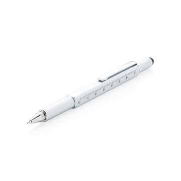 5-in-1 Aluminium Tool-Stift 5-in-1 Aluminium Tool-Stift
