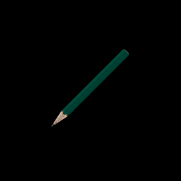 Bleistift sechskant farbig kurz, FSC dark_green Bleistift sechskant farbig kurz, FSC dark_green