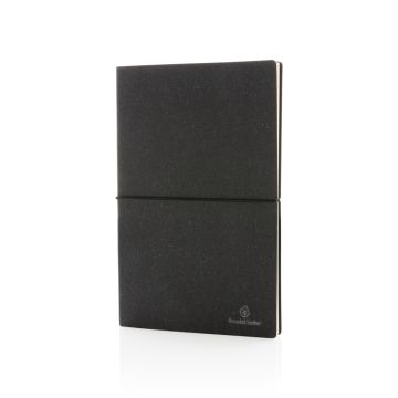 A5 Notizbuch aus recyceltem Leder A5 Notizbuch aus recyceltem Leder