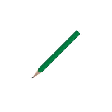 Bleistift dreikant farbig, FSC green Bleistift dreikant farbig, FSC green
