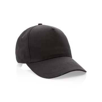 Impact 5 Panel Kappe aus 190gr rCotton mit AWARE™ Tracer Impact 5 Panel Kappe aus 190gr rCotton mit AWARE™ Tracer