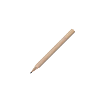 Bleistift dreikant natur, kurz, 87 mm, FSC Bleistift dreikant natur, kurz, 87 mm, FSC