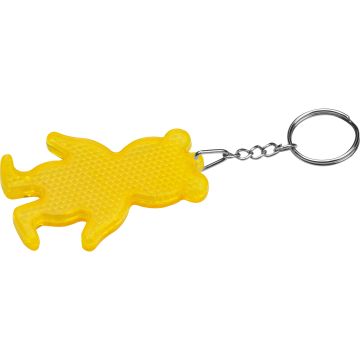 Reflektierender Schlüsselanhänger Bär Reflektierender Schlüsselanhänger Bär