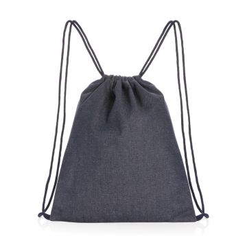 Impact AWARE™ Rucksack aus recyceltem Denim mit Kordelzug Impact AWARE™ Rucksack aus recyceltem Denim mit Kordelzug