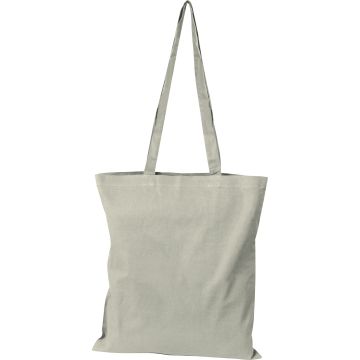 Oeko-Tex® STANDARD 100 Baumwolltasche mit langen Henkeln, 140g/m² Oeko-Tex® STANDARD 100 Baumwolltasche mit langen Henkeln, 140g/m²