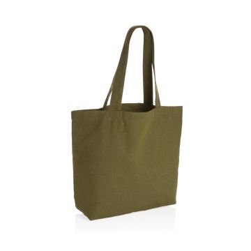 Impact Aware™ 240g/m² rcCanvas Shopper + Tasche, ungefärbt Impact Aware™ 240g/m² rcCanvas Shopper + Tasche, ungefärbt