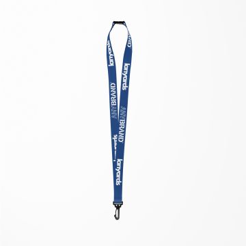 Schlüsselband - Lanyard mit J-Hook Kunststoffclip und Sicherheitsverschluss Schlüsselband - Lanyard mit J-Hook Kunststoffclip und Sicherheitsverschluss