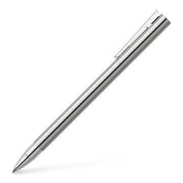 Faber Castell Neo Slim Metall glaenzend Tintenroller Faber Castell Neo Slim Metall glaenzend Tintenroller