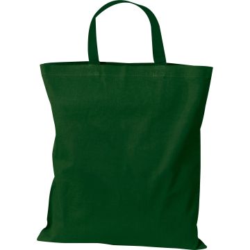 Baumwolltasche mit kurzen Henkeln Baumwolltasche mit kurzen Henkeln