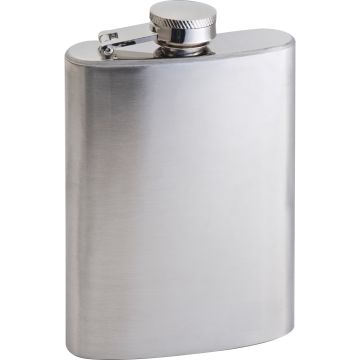 Flachmann aus Edelstahl, 104ml Flachmann aus Edelstahl, 104ml