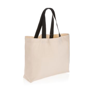 Impact Aware™ 240g/m² große Tasche aus rCanvas, ungefärbt Impact Aware™ 240g/m² große Tasche aus rCanvas, ungefärbt