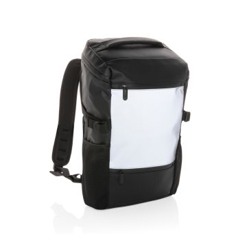 PU-Easy-Access High-Visibility 15.6" Laptop-Rucksack PU-Easy-Access High-Visibility 15.6" Laptop-Rucksack